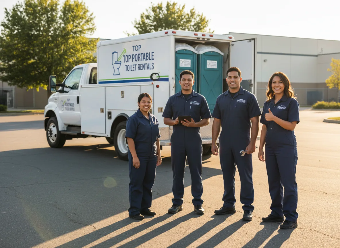 Short Term Porta Potty Rental company in Bensenville, IL