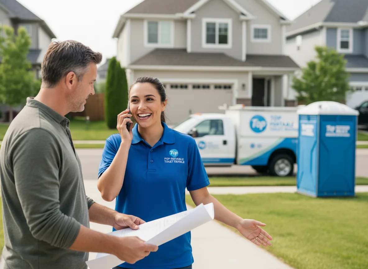 Short Term Porta Potty Rental Bensenville, IL FAQs